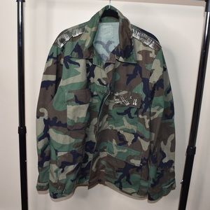 Camo jacket